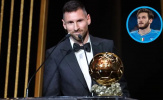 Messi “phá lệ” ở gala, hành động nhỏ nhưng gây ấn tượng sao Napoli