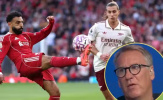 Paul Merson: “Tuyến giữa Liverpool vượt trội so với Arsenal mùa này”
