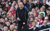 Guardiola thừa nhận “chịu đựng” khi Man City bị Arsenal cầm hòa