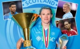 McTominay gây sốc: Vượt mặt Haaland, Bellingham trong BXH Quả bóng Vàng 2025