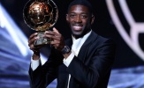Dembele thắng áp đảo ở Quả bóng vàng 2025