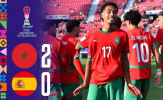 U20 Morocco gây địa chấn, quật ngã U20 Tây Ban Nha ngay trận ra quân
