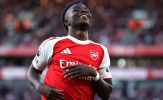 Arsenal chuẩn bị “hợp đồng bom tấn” để trói chân Saka