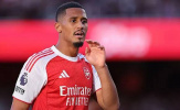 Saliba chốt tương lai: “Tôi sẽ mang danh hiệu lớn về cho Arsenal”