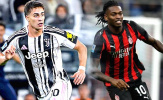 Juventus vs AC Milan: Cuộc chiến nóng bỏng vì ngôi đầu Serie A