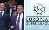Barcelona có thể rút lui, Super League châu Âu chỉ còn Real Madrid