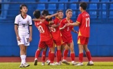 U17 nữ Việt Nam thắng nghẹt thở Hong Kong, ghi tên vào VCK châu Á 2026