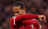 Van Dijk và cú soi gương cay đắng sau thảm bại của Liverpool trước MU