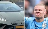 Haaland gây choáng với Lamborghini bản siêu giới hạn