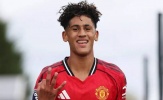 JJ Gabriel – viên ngọc 15 tuổi khiến Man United xôn xao
