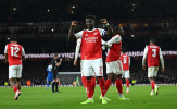 Nwaneri và Saka tỏa sáng, Arsenal nhẹ nhàng hạ Brighton giành vé tứ kết Carabao Cup