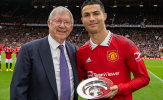 Ronaldo tiết lộ đã lâu không nói chuyện với Sir Alex Ferguson