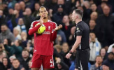 Ngày thi đấu đầy nghiệt ngã của Virgil van Dijk trước Man City