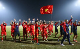 U17 Việt Nam thăng hoa: Thành tích toàn thắng và phần thưởng xứng đáng