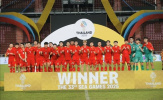 SEA Games 33: U22 Việt Nam giành HCV ngay tại sân Rajamangala