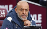 West Ham bế tắc, Nuno Espirito Santo rơi vào tình thế nguy hiểm