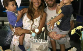 Messi tổ chức sinh nhật cho quý tử