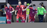 Trưởng đoàn futsal Việt Nam: Luôn tỉnh táo với chiến thắng lịch sử