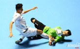 Minh Trí và Đình Thuận được vinh danh tại World Cup Futsal 2016