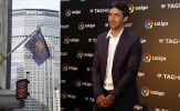 Raul giải thích lý do xuất hiện tại văn phòng Barca