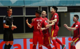 Tạo địa chấn, Futsal Việt Nam nhận được lời chúc mừng từ FIFA