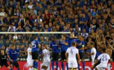 Riyad Mahrez một tay giúp Leicester City hạ gục vs Club Brugge