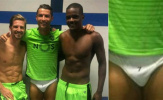Ronaldo lại khoe mẫu quần lót 'nhạy cảm' mới