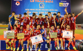 Giải VĐQG nữ 2016: Đánh bại Hà Nội I 2-0, TP.HCM I bảo vệ thành công ngôi vô địch