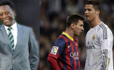'CR7 giống Ronaldo xứ Brazil, nhưng Messi mới hay nhất'