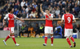 Sanchez cú đúp, Xhaka siêu phẩm, Arsenal thắng đậm 10 người Hull City
