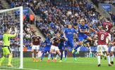 Tân binh đắt giá rực sáng, Leicester giành trọn 3 điểm trước Burnley
