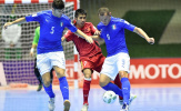 ĐT Futsal Việt Nam tạo nên kỳ tích khi vào vòng 1/8