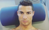 Đáp trả chỉ trích viêm họng, Ronaldo khoe ảnh