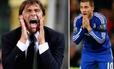 Eden Hazard không ngớt lời 'nịnh' Conte