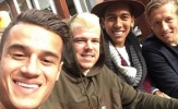 Sao Liverpool rủ nhau đi 'xả hơi' sau đại chiến với Chelsea