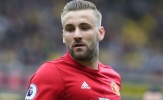 Thua liểng xiểng, M.U nguy cơ mất luôn Luke Shaw