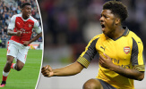 Sao trẻ học tập đồng đội ở Arsenal
