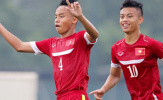 Đánh bại U16 Kyrgyzstan 3-1, U16 Việt Nam vào tứ kết