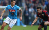 Chia điểm trên sân khách, Napoli mất ngôi đầu