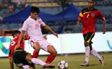 Đối thủ của U19 Việt Nam đấm gục đồng nghiệp trên sân VFF