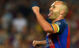 Iniesta lập kỉ lục khủng sau trận hoà Atletico