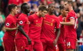 Có lợi thế sớm, Liverpool hủy diệt Hull City trên thánh địa Anfield