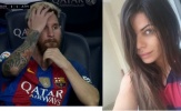 Hoa hậu vòng 3 lại khiến bồ Messi sôi máu vì ghen