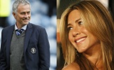 Lộ chuyện Mourinho mê vợ cũ Brad Pitt
