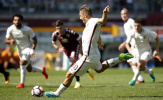 Totti ghi bàn, Roma vẫn thua thảm Torino