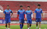 ĐT Việt Nam tập buổi đầu tiên: 4 cầu thủ chấn thương