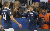 Antoine Griezmann phủ nhận hiềm khích với Benzema