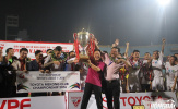 Chủ tịch FIFA lại chúc mừng Hà Nội T&T vô địch V-League