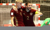 Futsal Nga lần đầu vào chung kết sau màn rượt đuổi hấp dẫn