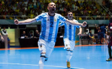 Vùi dập Bồ Đào Nha, Futsal Argentina đại chiến Nga ở chung kết